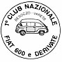 1° Club del Fiat 600 Italia